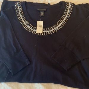 Lane Bryant Bling Jeweled Sweater Dress Tunic ✨✨✨